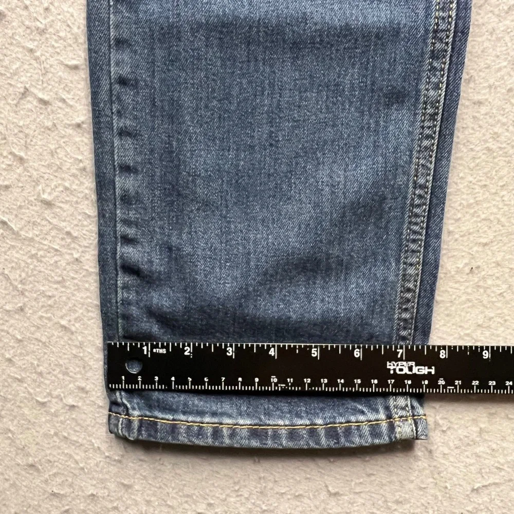 Levi's 511 Slim Jeans Mens 36x30 Medium Wash Stretch Denim 04511-1163